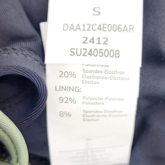 High-Rise Bermuda Denim Shorts Universal Thread Slim Leg Smooths  Size 0/25 - Picture 5 of 11